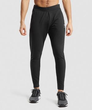 Black Gymshark Critical 2.0 Men\'s Jogger | ZYJQTA985