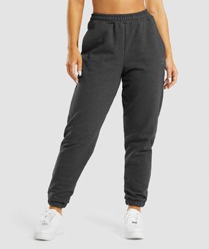 Black Gymshark Rest Day Sweats Women's Jogger | UYMOPB834