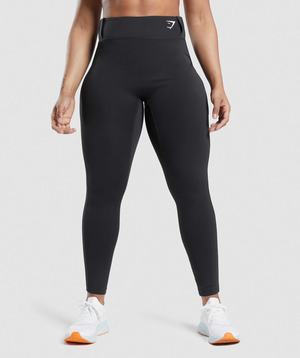 Black Gymshark Sport Women's Leggings | PJCBEM459