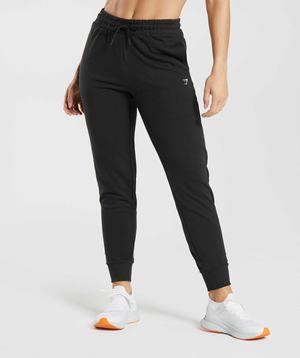 Black Gymshark Training Women's Jogger | JWULSZ715