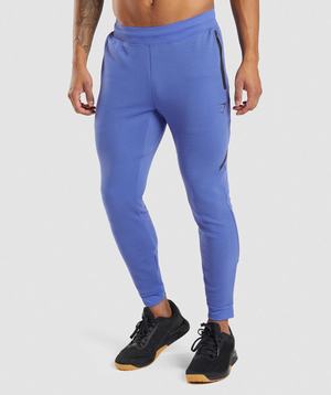 Blue Gymshark Apex Technical Men's Jogger | TQOKLW529