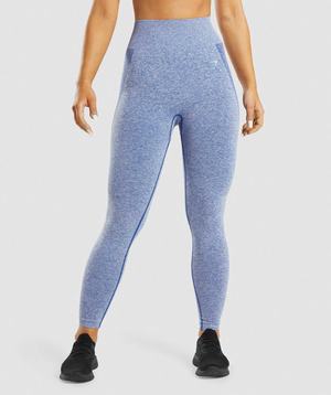 Blue Gymshark Flex High Waisted Women's Leggings | VFIYRH578