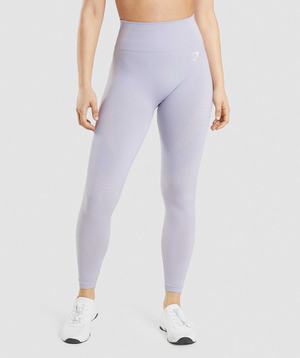 Blue Gymshark Vital Seamless 2.0 Women's Leggings | ZECLPS065