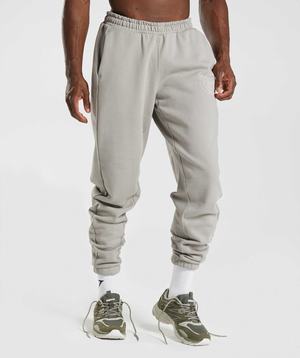 Brown Gymshark GS10 Year Men's Jogger | FAWYCI501