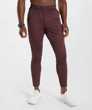 Burgundy Gymshark Sport Men's Jogger | RCZQWK720