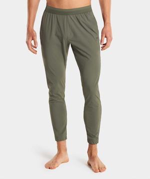 Green Gymshark Studio Men's Jogger | XWECHO470