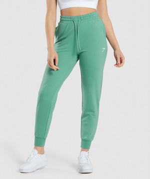 Green Gymshark Training Women's Jogger | SXPDEO160