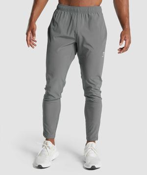 Grey Gymshark Arrival Woven Men's Jogger | OGCHFK069