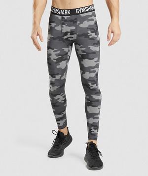 Grey Gymshark Element Baselayer Men's Jogger | VFGDYA687