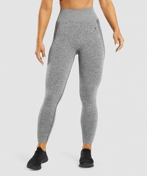 Grey Gymshark Flex High Waisted Women's Leggings | CWFNGQ781