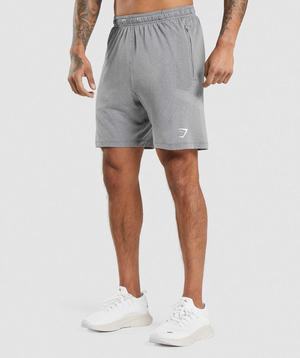 Grey Gymshark Vital Light Men's Shorts | ZYLACW143