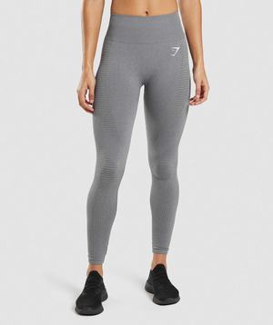 Grey Gymshark Vital Seamless 2.0 Women's Leggings | SJMTWZ053