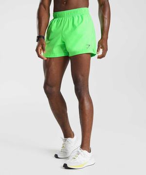 Light Green Gymshark Sport 5" Men's Shorts | WBOMQT179