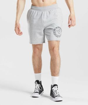 Light Grey Gymshark Legacy Men's Shorts | DREOPS634