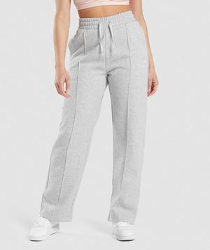 Light Grey Gymshark Training Straight Leg Women's Jogger | UXOCLH768