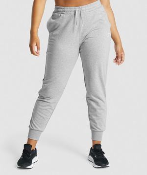 Light Grey Gymshark Training Women's Jogger | BEGYRZ615