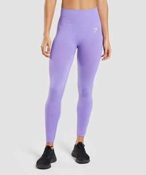 Light Purple Gymshark Vital Seamless 2.0 Women's Leggings | TILWAZ895