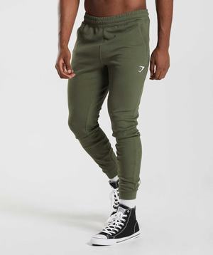 Olive Gymshark React Men's Jogger | IYBWCL510