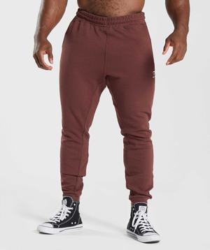 Pink Brown Gymshark React Men's Jogger | SOJPRV075