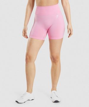 Pink Gymshark Vital Seamless 2.0 Women's Shorts | YWLKAC746