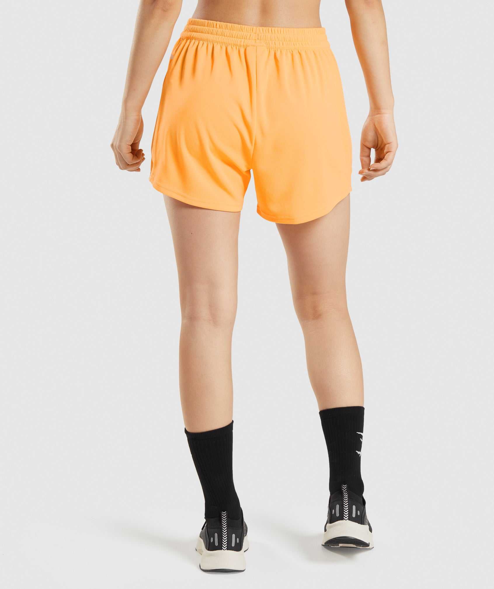 Apricot Orange Gymshark Sport Loose Women's Shorts | NSMZEW456