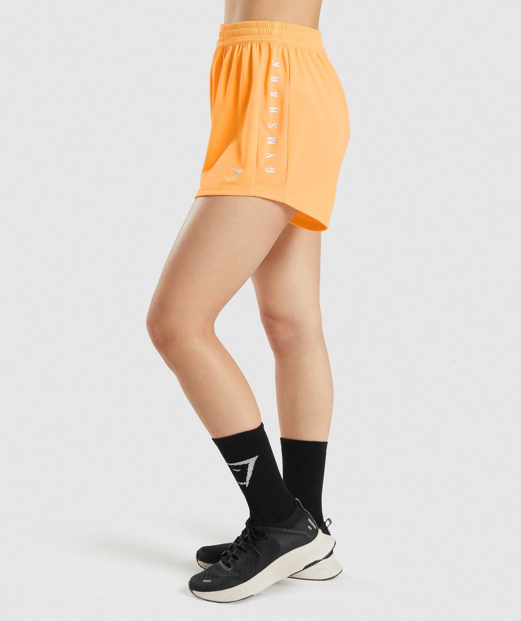 Apricot Orange Gymshark Sport Loose Women's Shorts | NSMZEW456