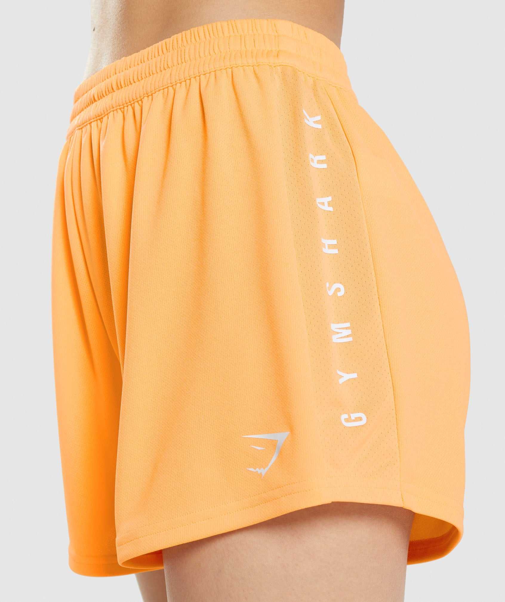 Apricot Orange Gymshark Sport Loose Women's Shorts | NSMZEW456