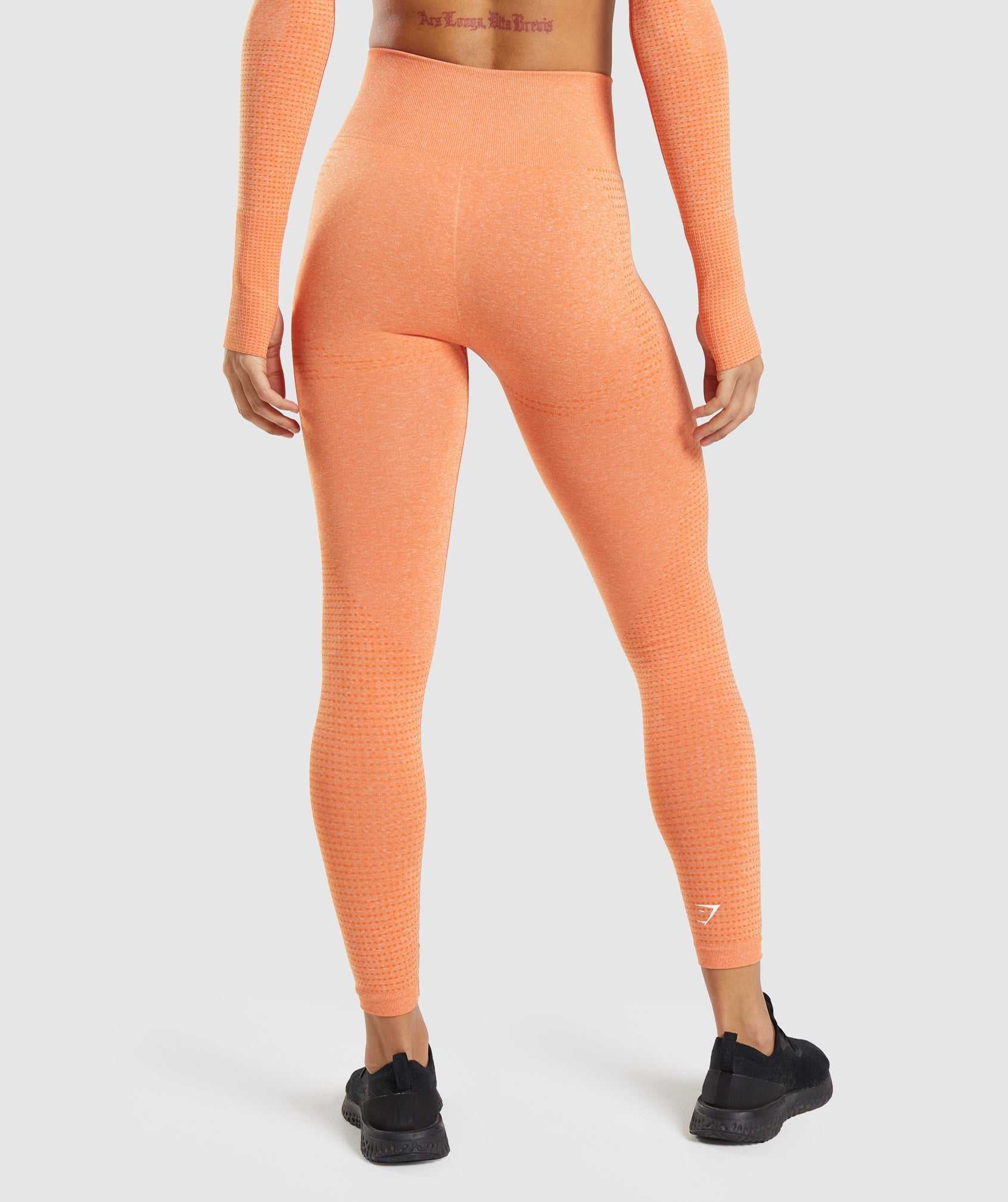 Apricot Orange Gymshark Vital Seamless 2.0 Women's Leggings | SUGVRO052