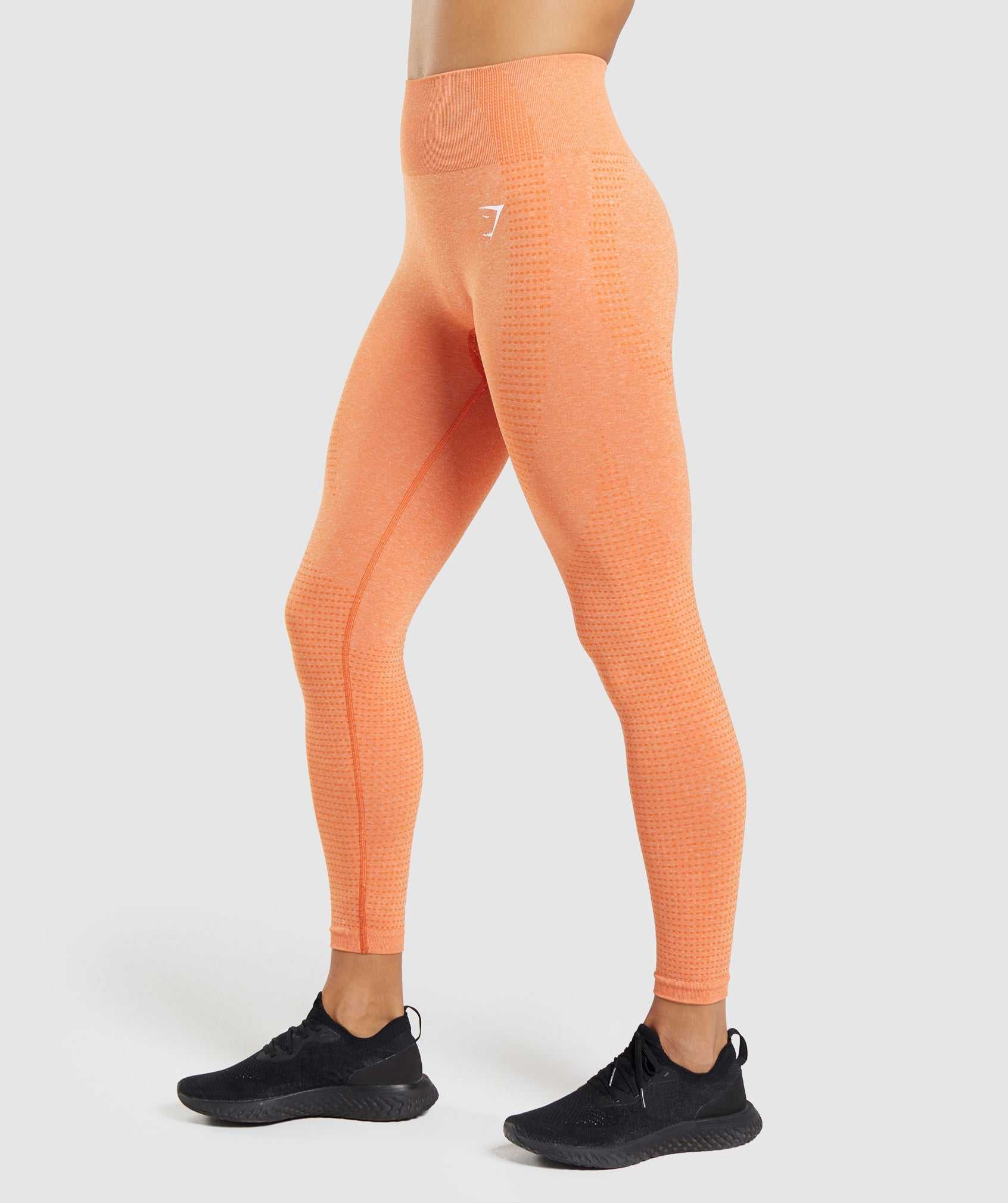 Apricot Orange Gymshark Vital Seamless 2.0 Women's Leggings | SUGVRO052