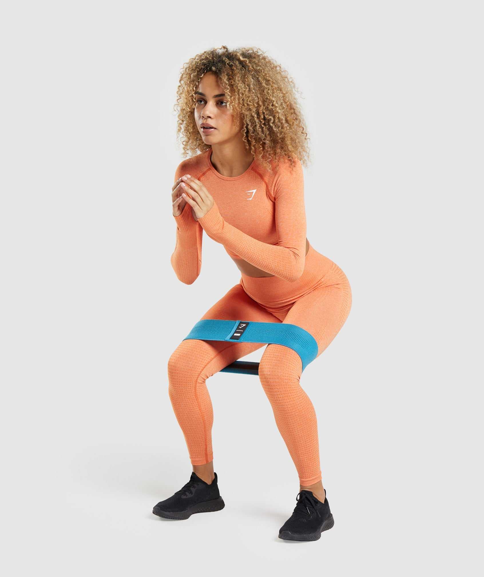 Apricot Orange Gymshark Vital Seamless 2.0 Women's Leggings | SUGVRO052