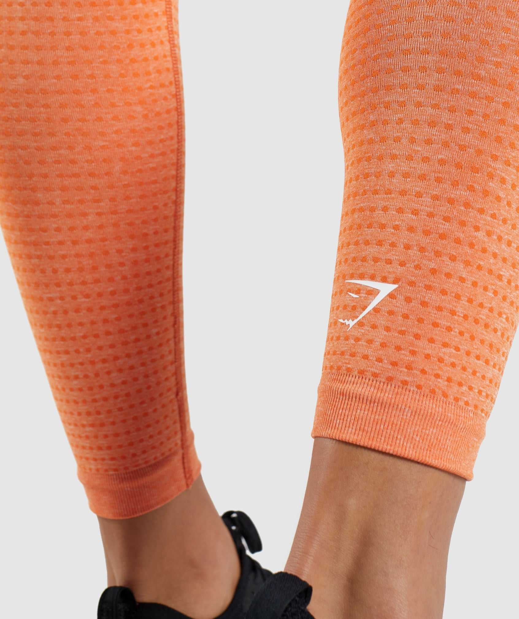 Apricot Orange Gymshark Vital Seamless 2.0 Women's Leggings | SUGVRO052