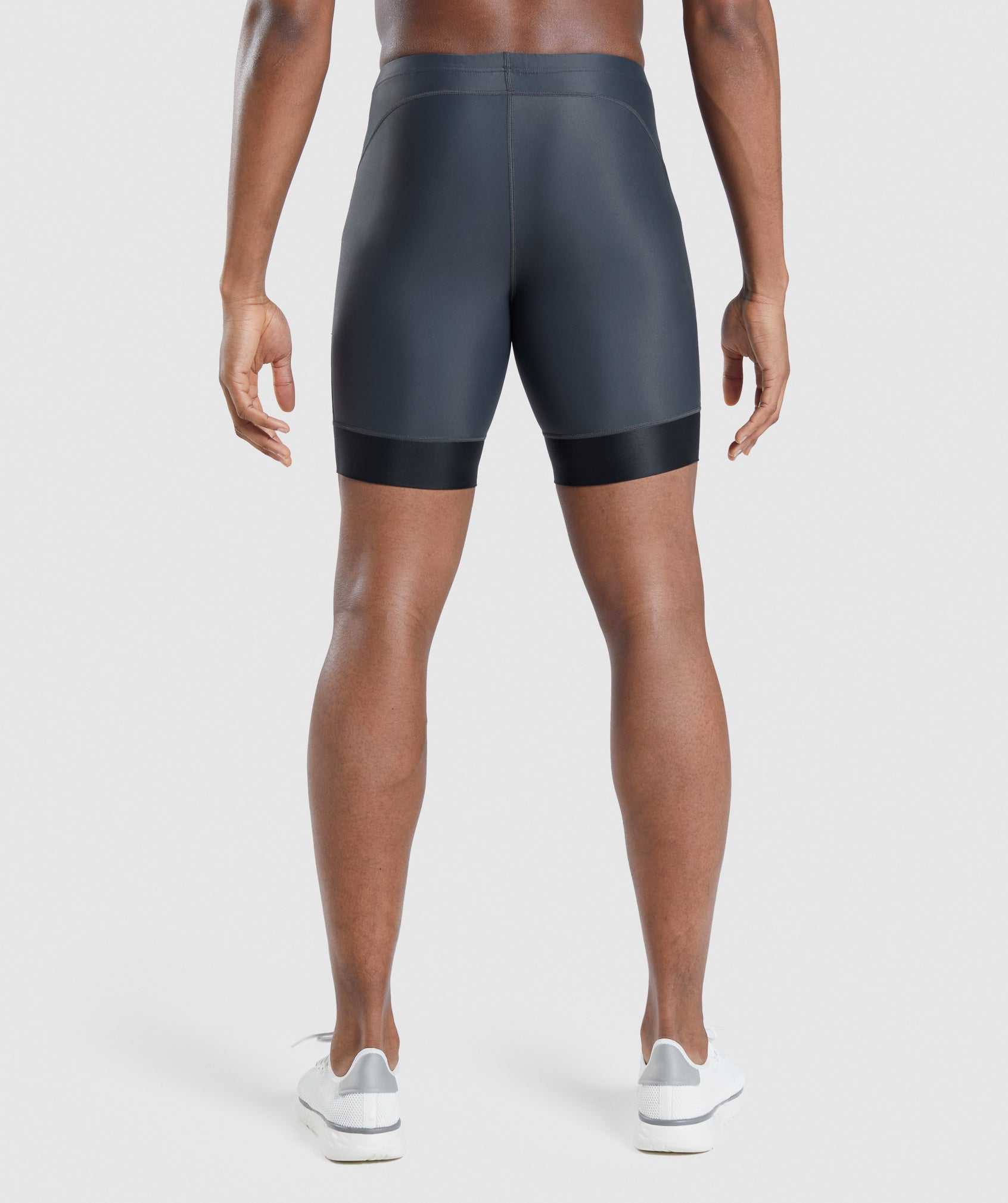 Black Grey / Black Gymshark Apex Multi Men's Shorts | IPHGTO958