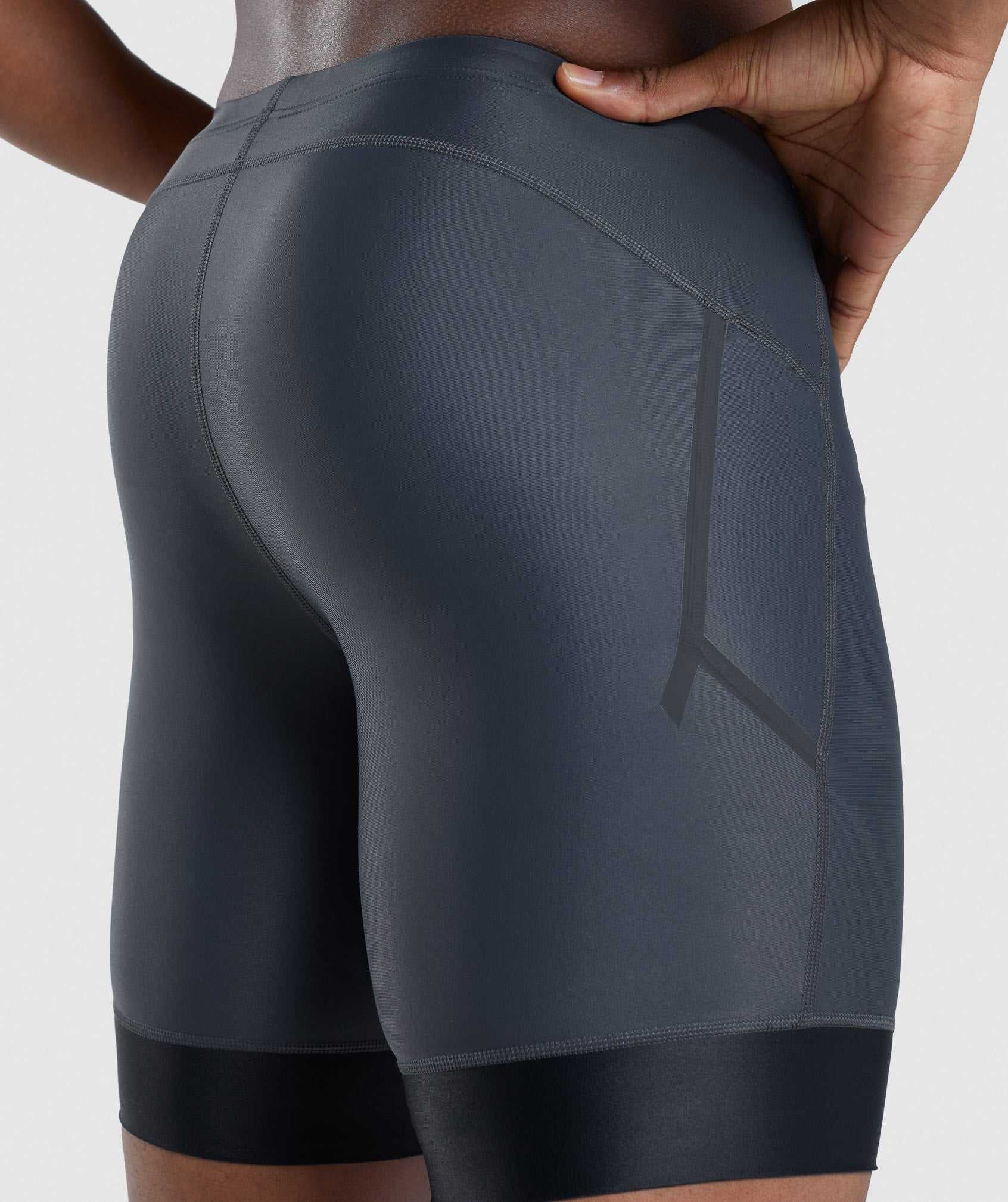 Black Grey / Black Gymshark Apex Multi Men's Shorts | IPHGTO958