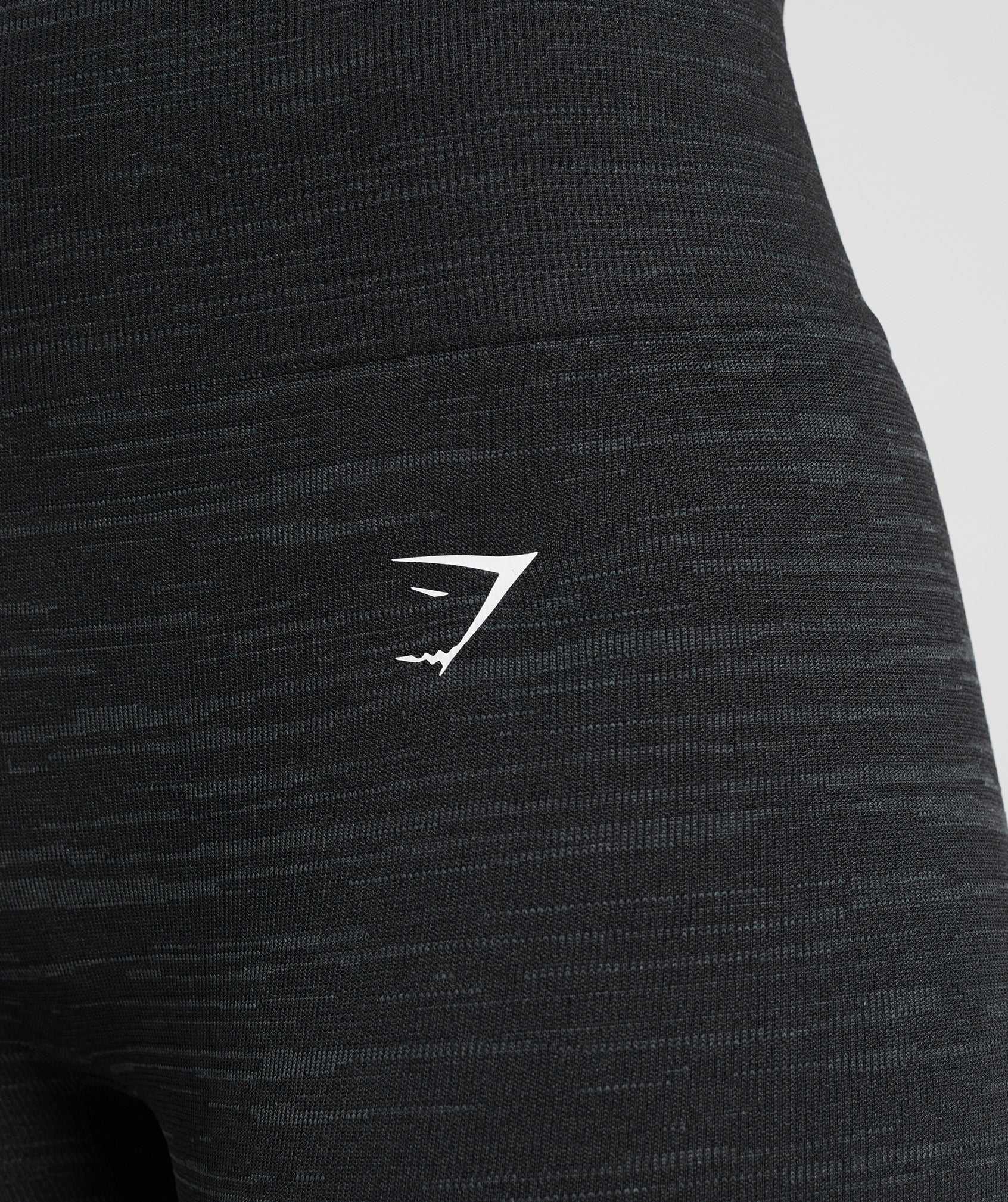 Black / Grey Gymshark Adapt Marl Seamless Women's Leggings | ESVIFY374