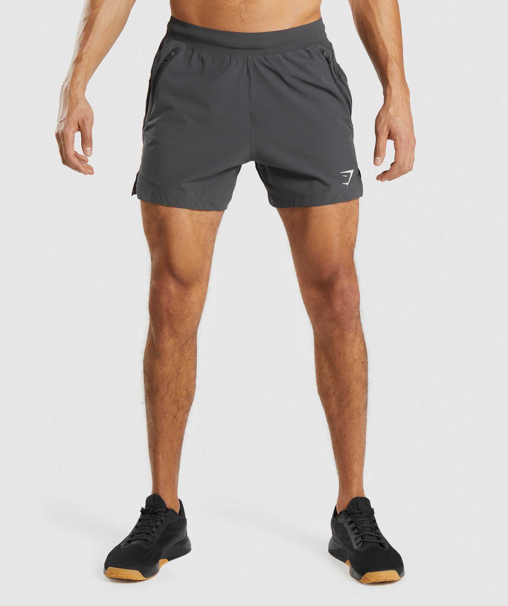 Black Grey Gymshark Apex 5