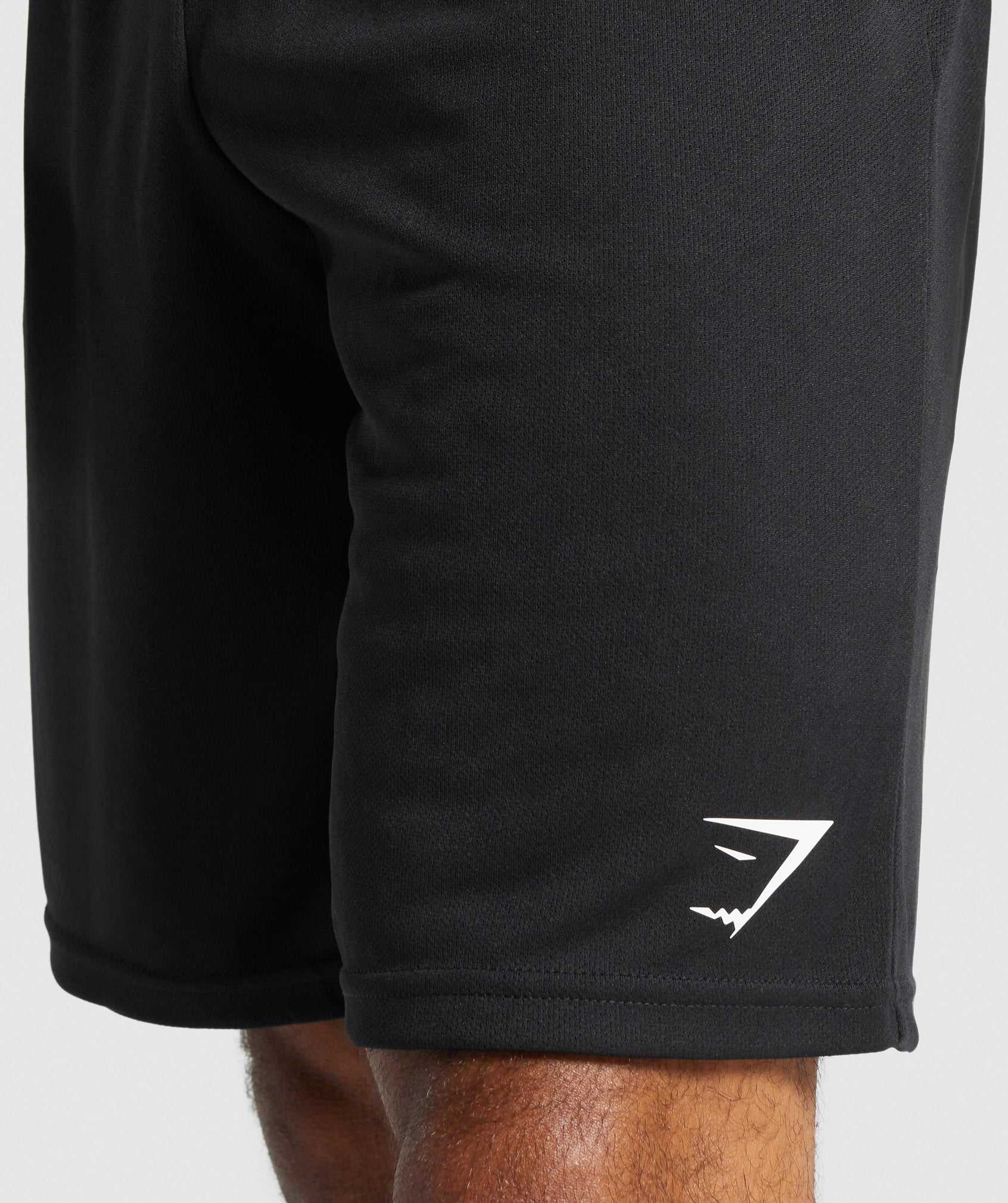 Black Gymshark Arrival Knitted Men's Shorts | KZBOQV592