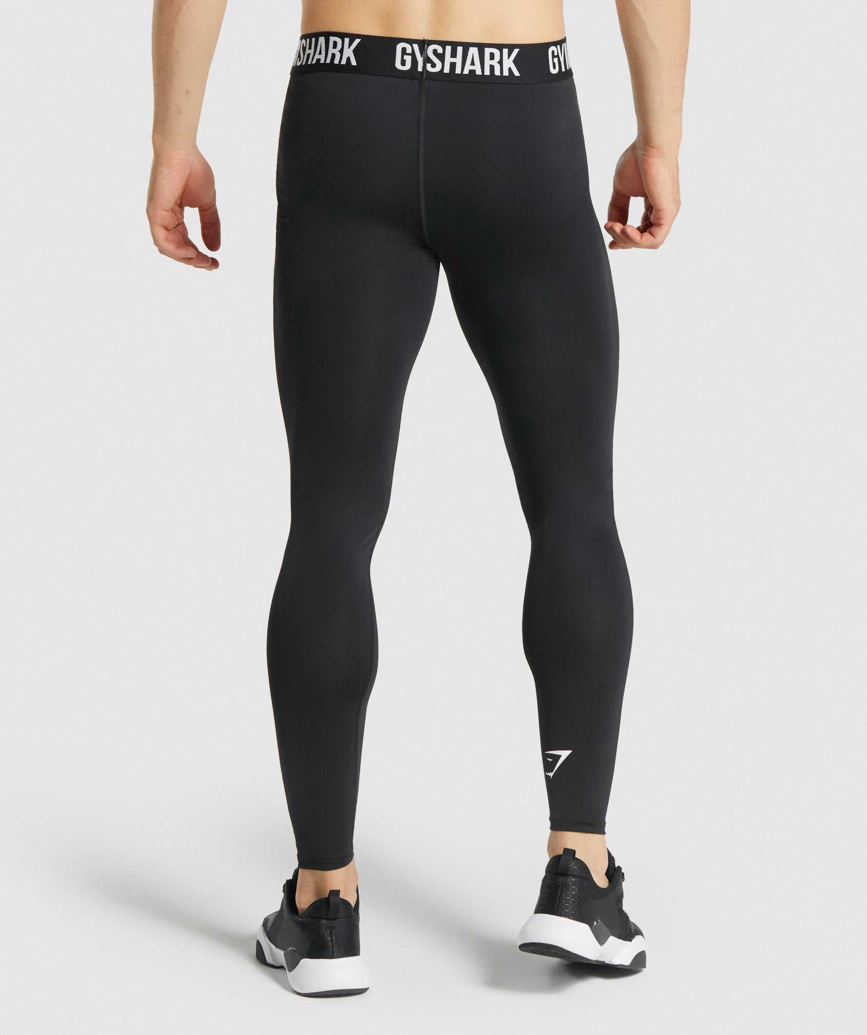 Black Gymshark Element Baselayer Men's Shorts | RJVTEH621