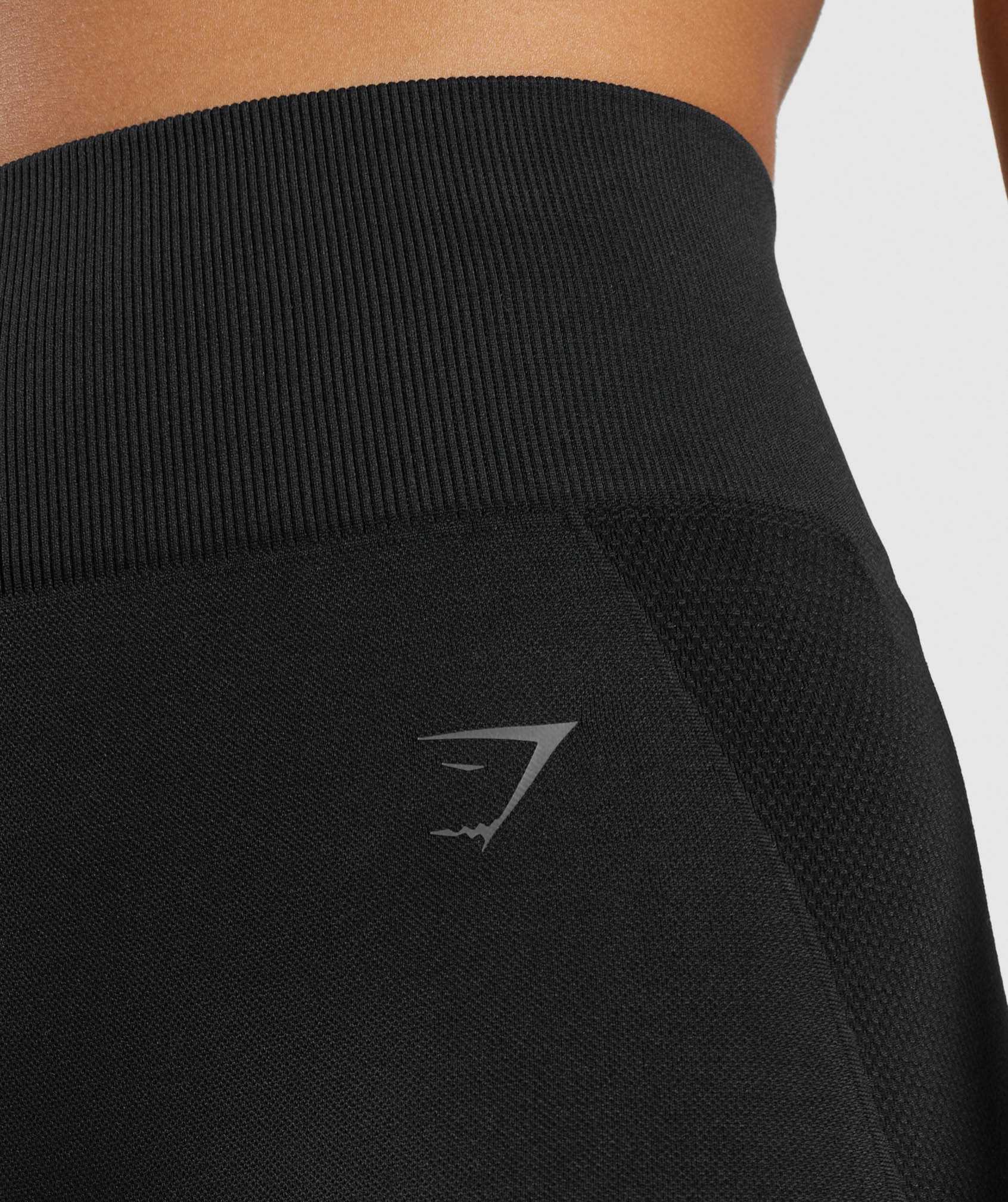 Black Gymshark Flex Cycling Women's Shorts | PXNIOS026