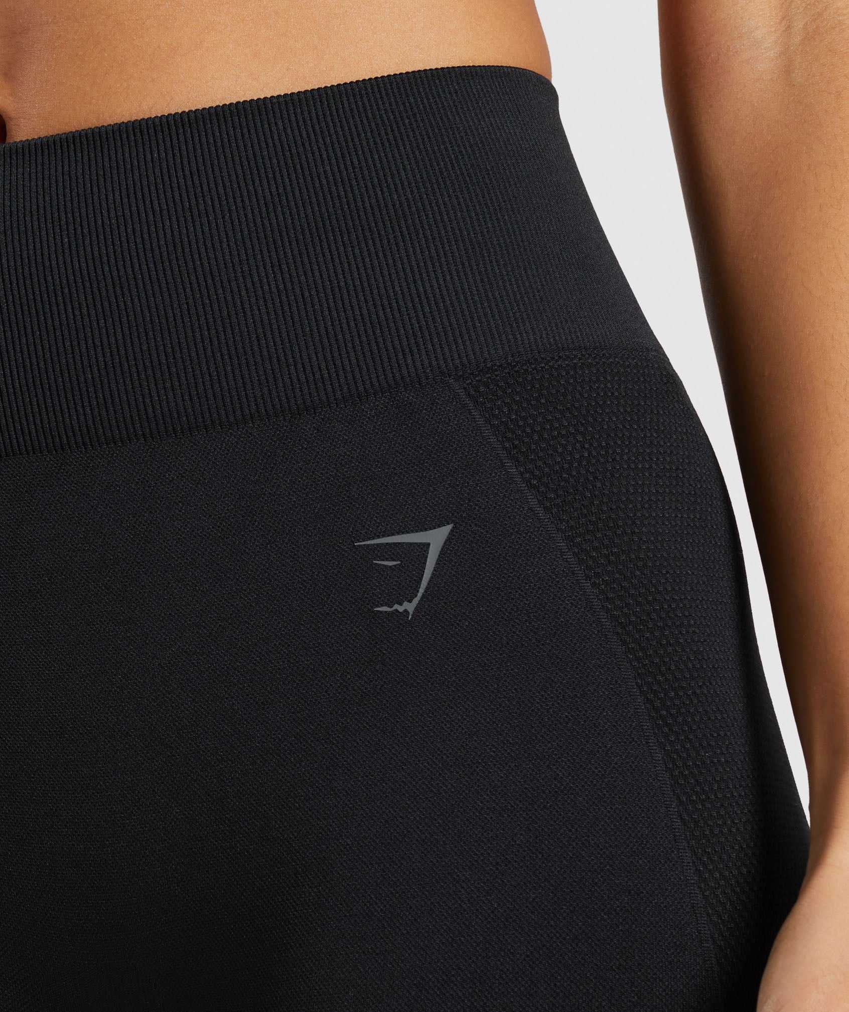 Black Gymshark Flex High Waisted Women's Leggings | CMAFON942