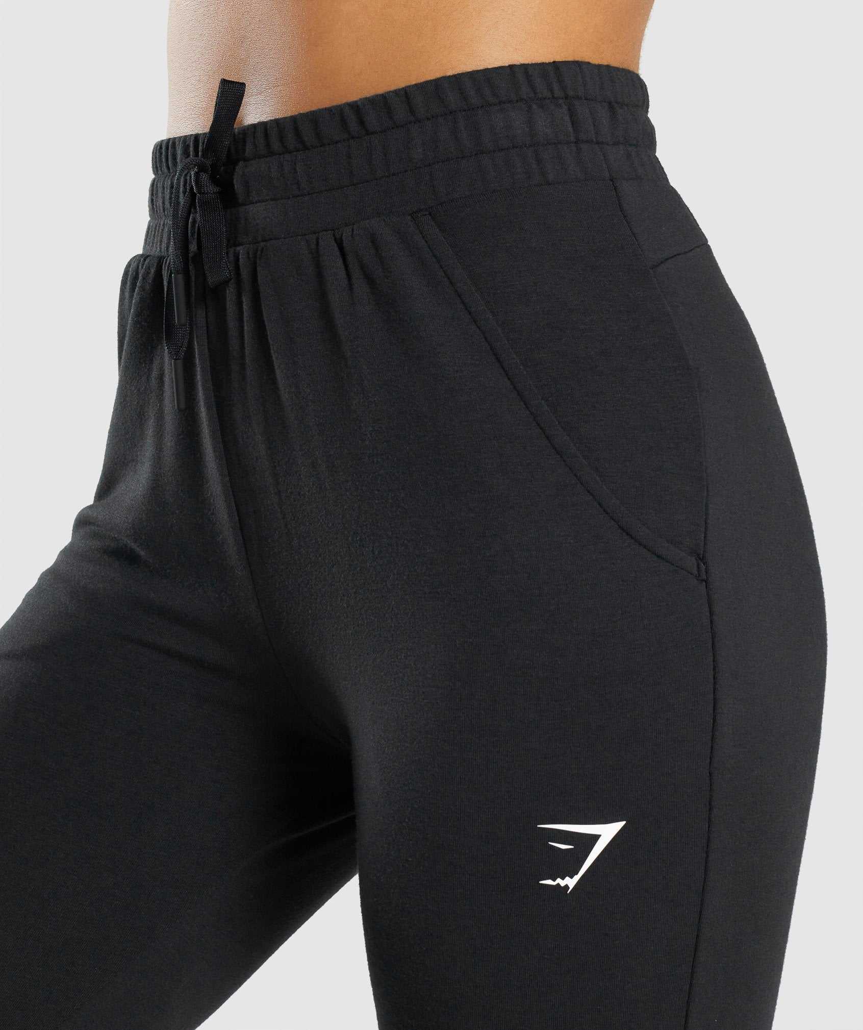 Black Gymshark Pippa Training Women's Jogger | YKDNGM946