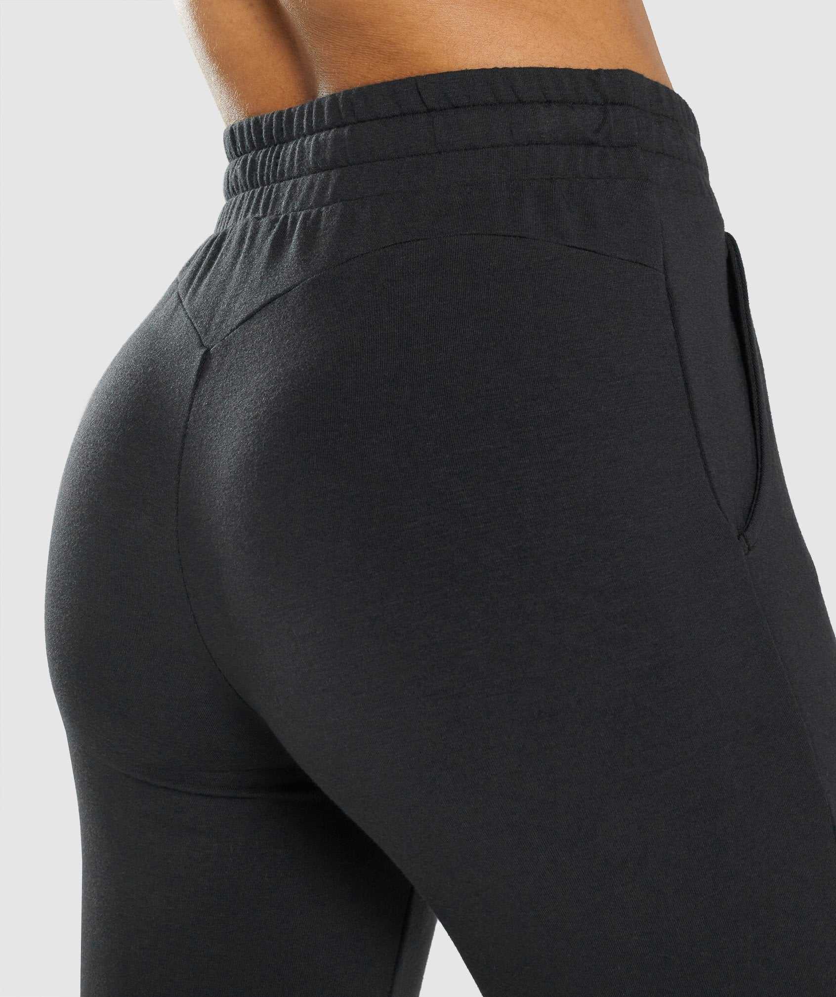 Black Gymshark Pippa Training Women's Jogger | YKDNGM946