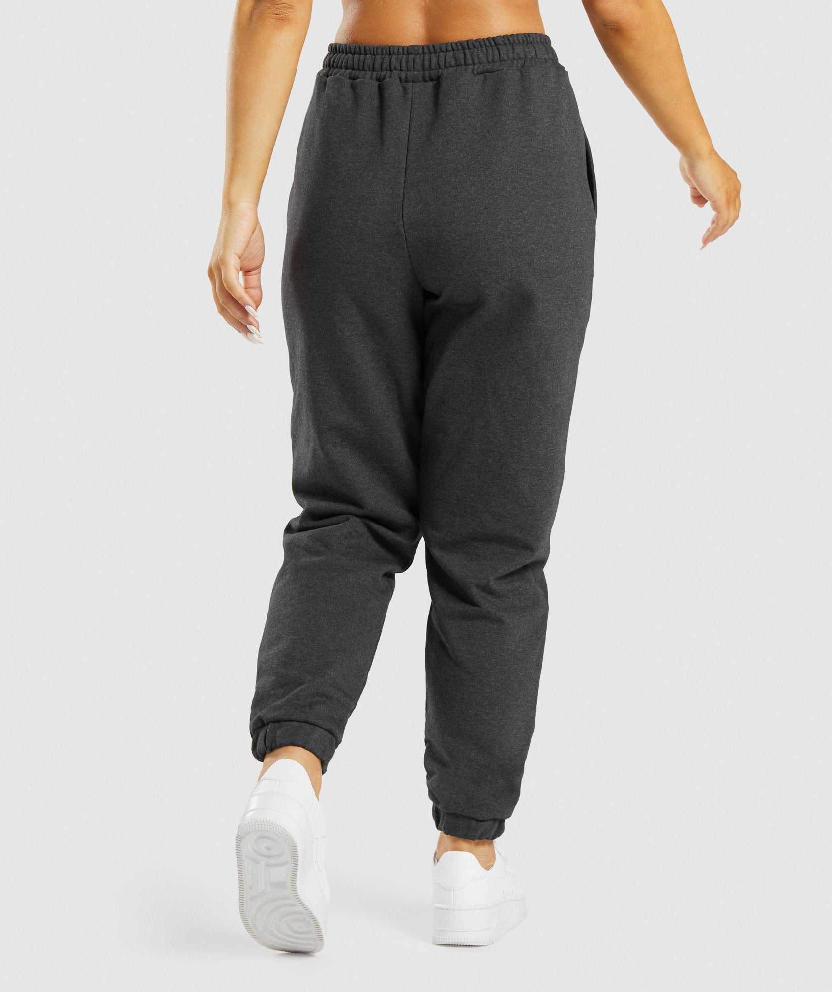 Black Gymshark Rest Day Sweats Women's Jogger | UYMOPB834