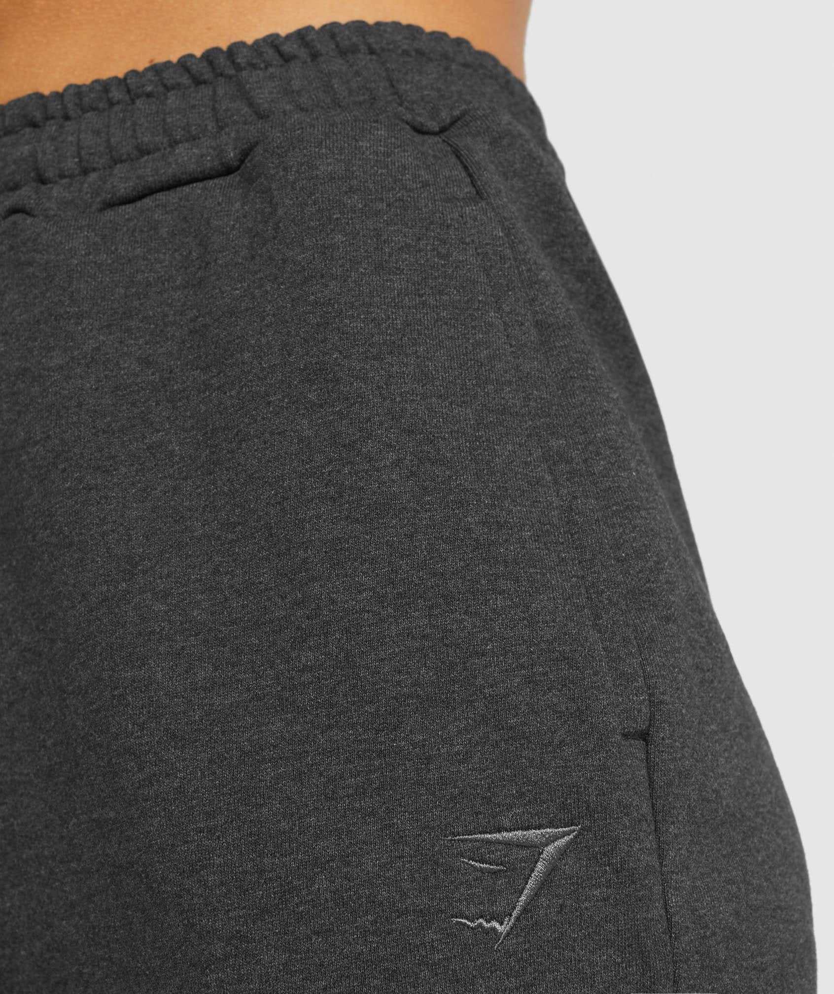 Black Gymshark Rest Day Sweats Women's Jogger | UYMOPB834