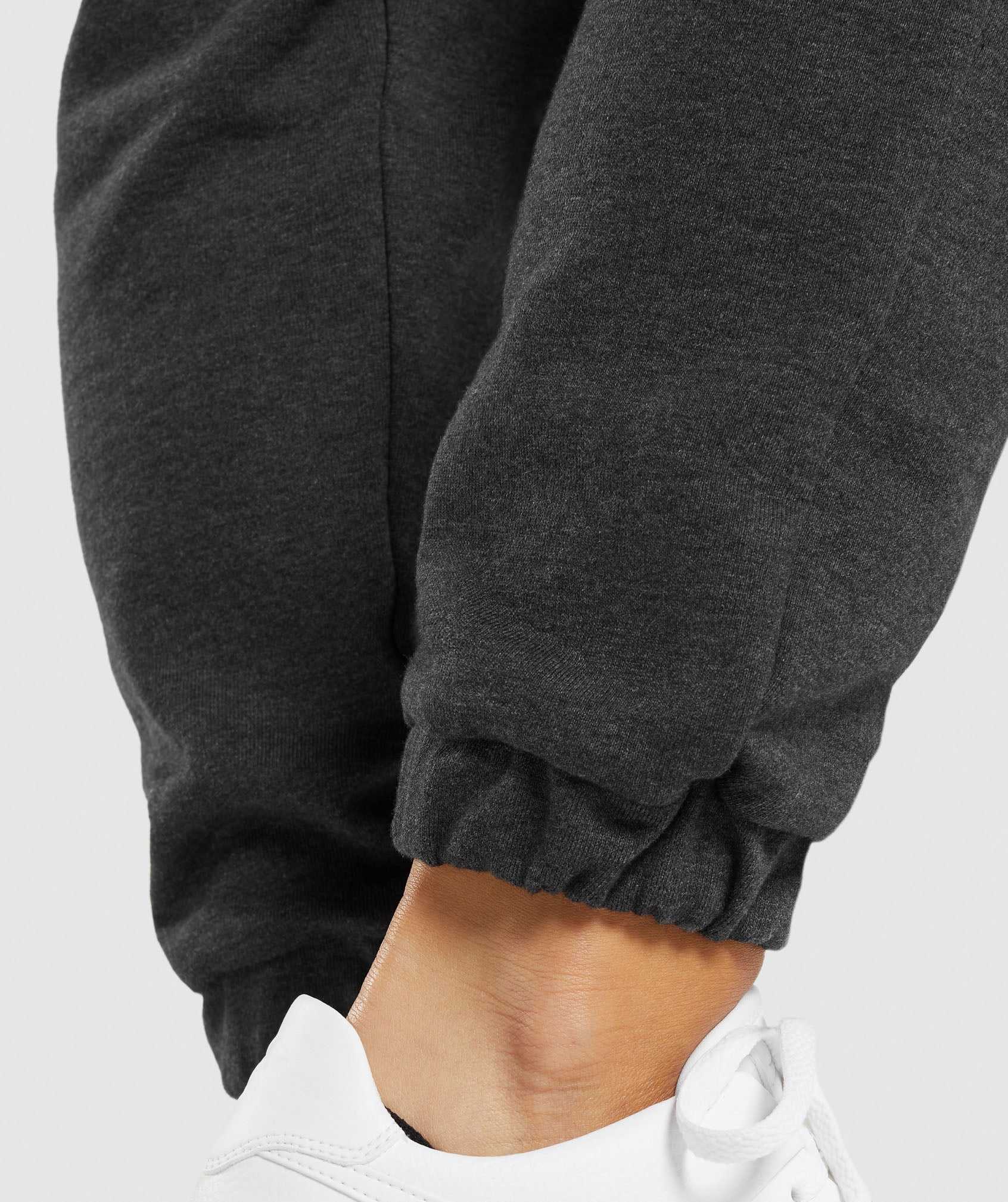 Black Gymshark Rest Day Sweats Women's Jogger | UYMOPB834