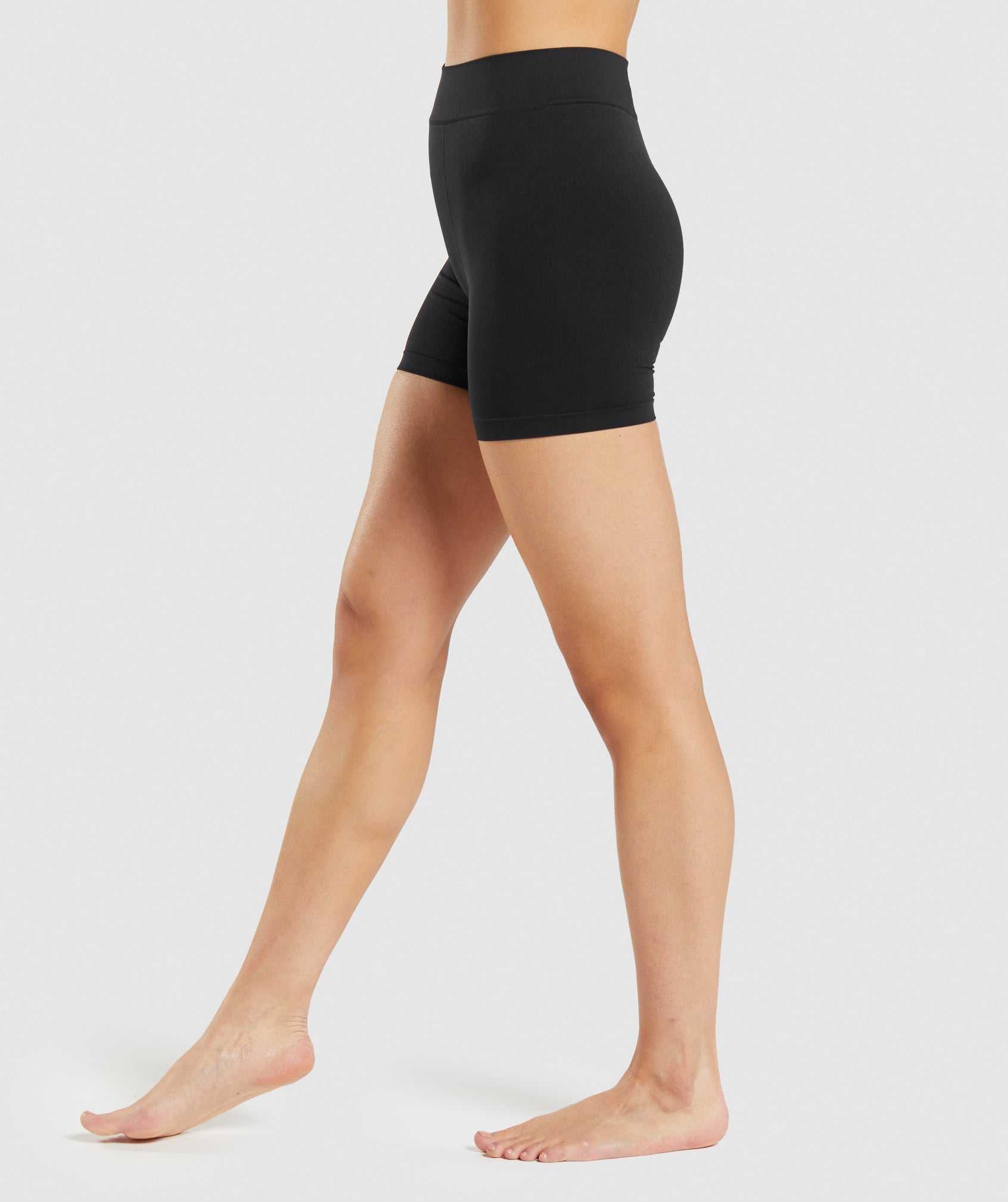 Black Gymshark Seamless Boxers Women's Underwear | DRKLSE730