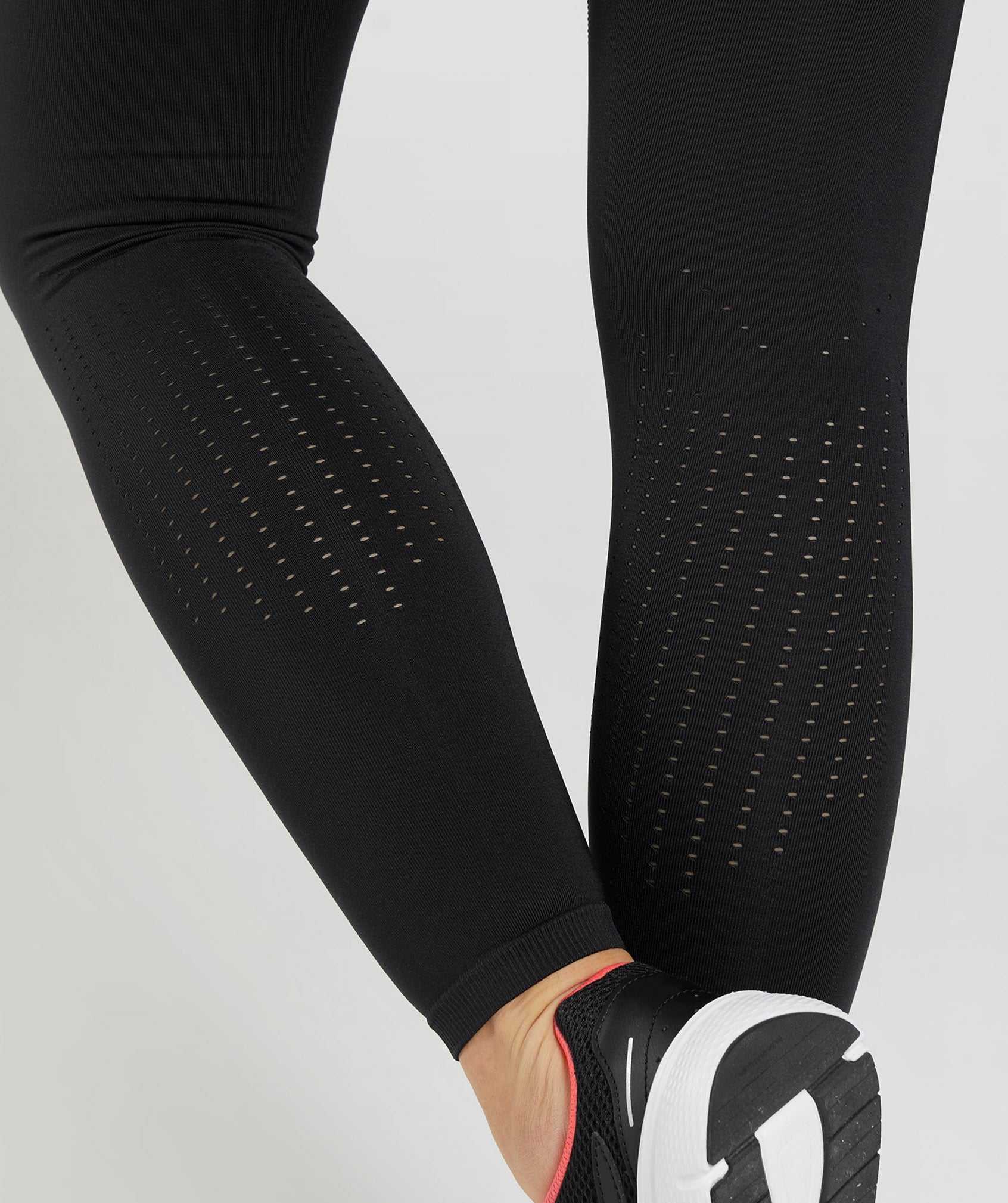 Black Gymshark Sweat Seamless Sculpt Women's Leggings | USIMEG526