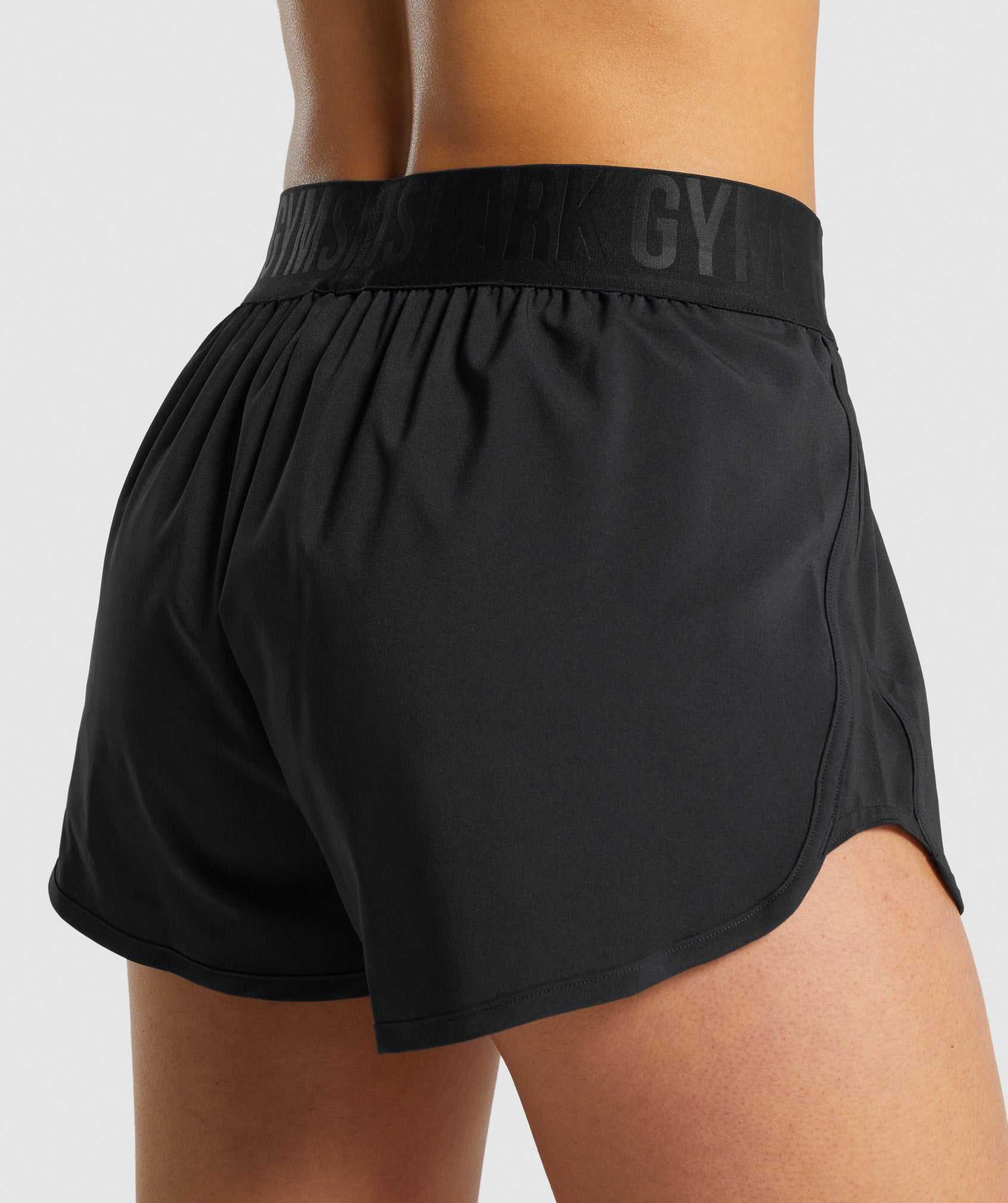 Black Gymshark Training Loose Fit Women's Shorts | XGALYC870