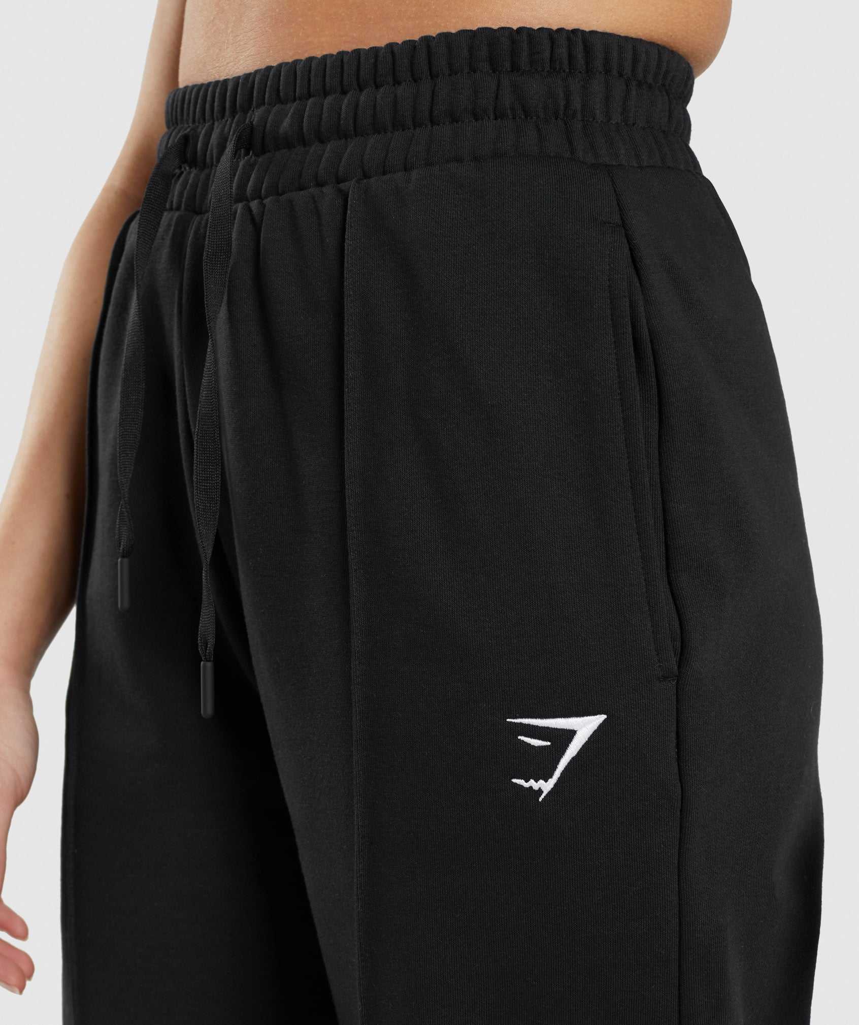 Black Gymshark Training Straight Leg Women's Jogger | FRZDHN072