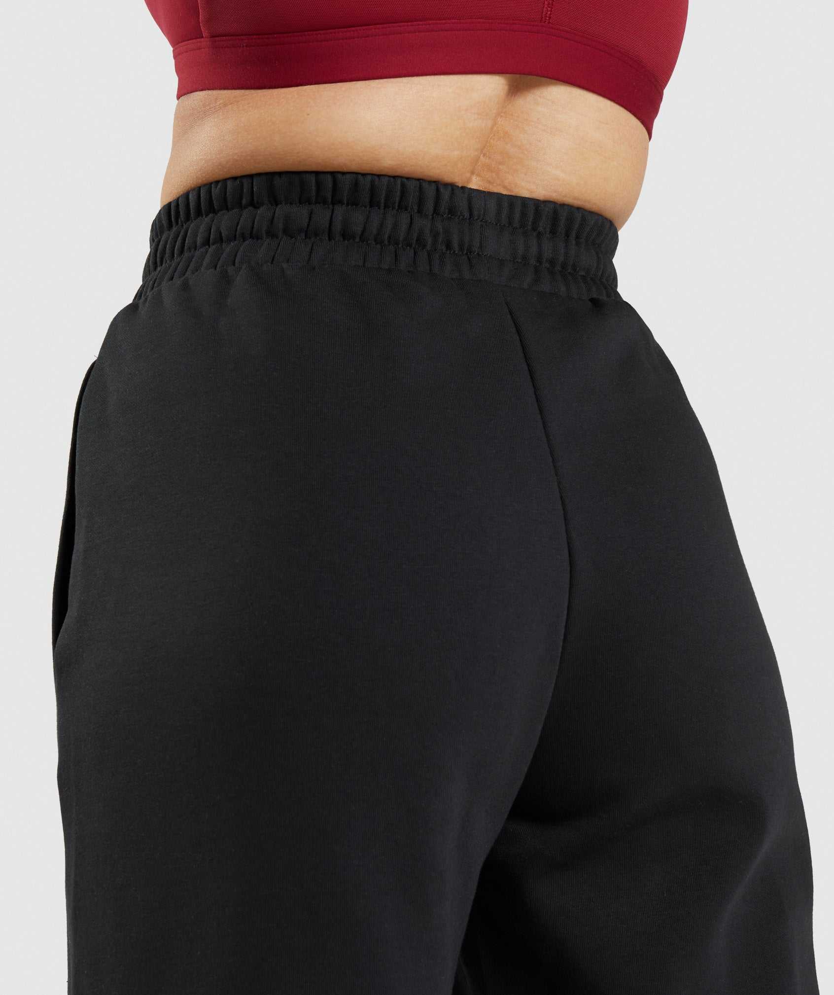 Black Gymshark Training Straight Leg Women's Jogger | FRZDHN072