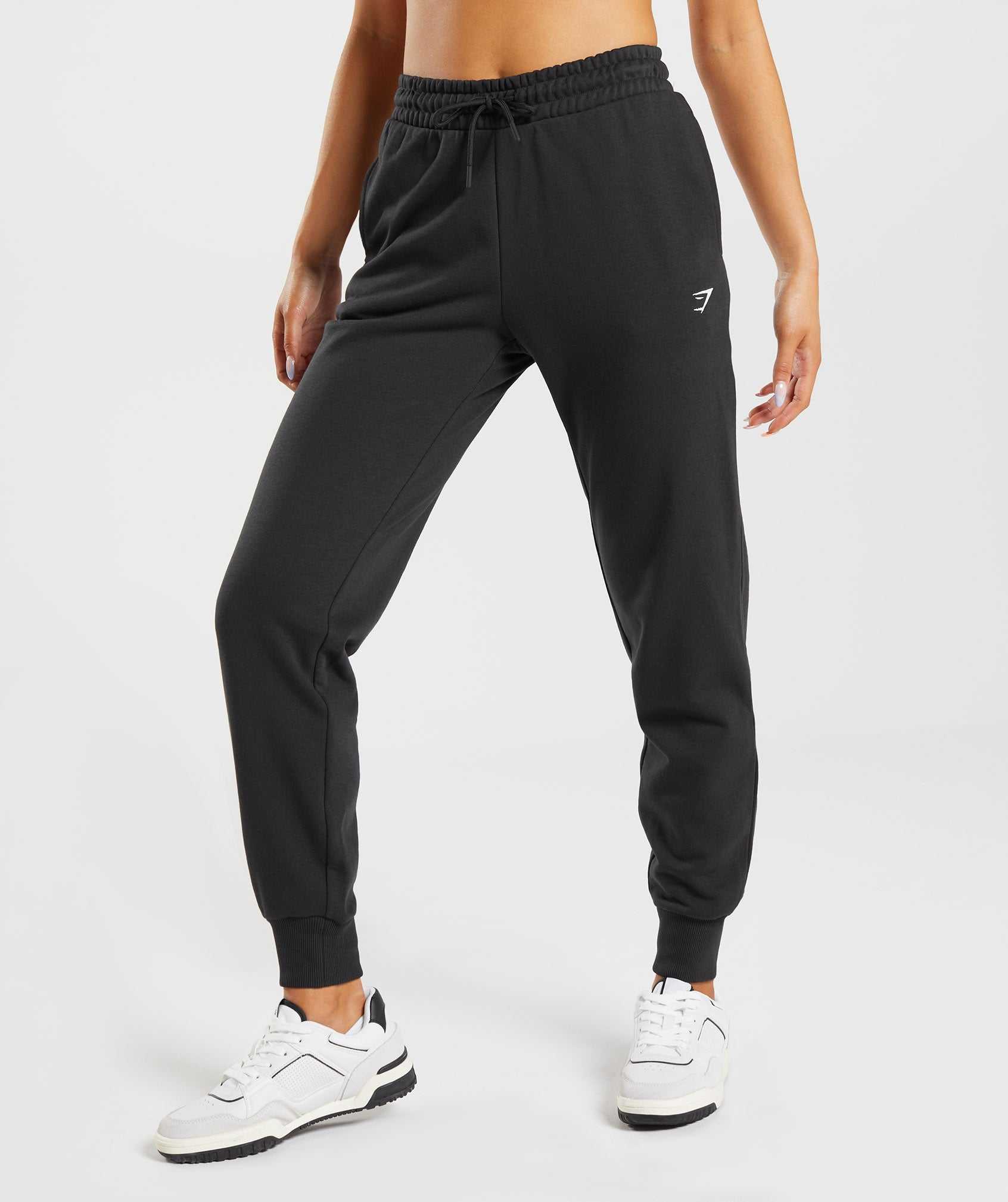 Black Gymshark Training Women\'s Jogger | LJNUIV945